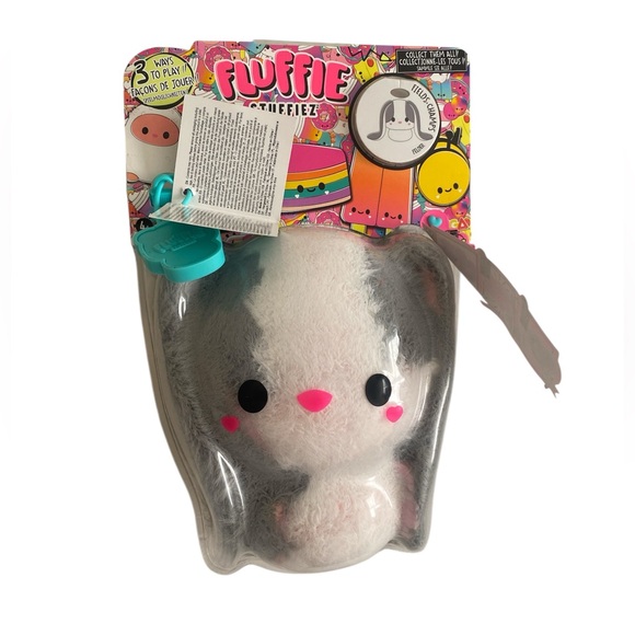 Fluffie Stuffiez Bunny Plush Toy - Picture 1 of 2